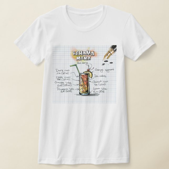 Bahama Mama T - Shirt (Ablage )