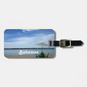 Bahama Strand Gepäckanhänger