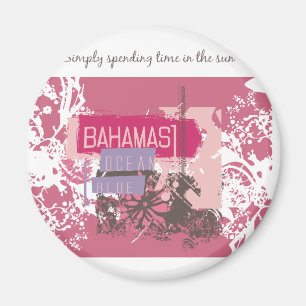 Bahama Sun T - Shirts und Geschenke Magnet