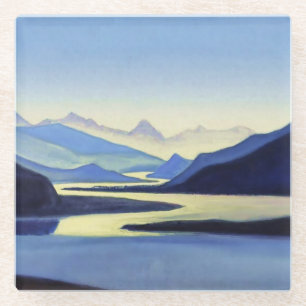 „Bahamaputra“ von Nicholas Roerich Glasuntersetzer
