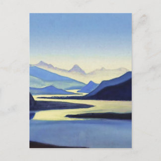 "Bahamaputra" von Nicholas Roerich Postkarte