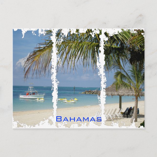 Bahamas 2 Carte postale en panne (Devant)