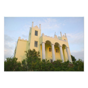 BAHAMAS, Abacos, Great Abaco Island, Marsch Fotodruck