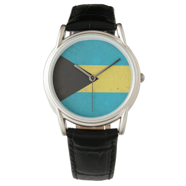 Bahamas Armbanduhr (Vorderseite)