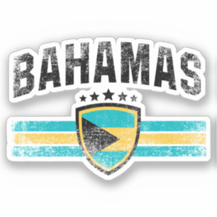 Bahamas Aufkleber