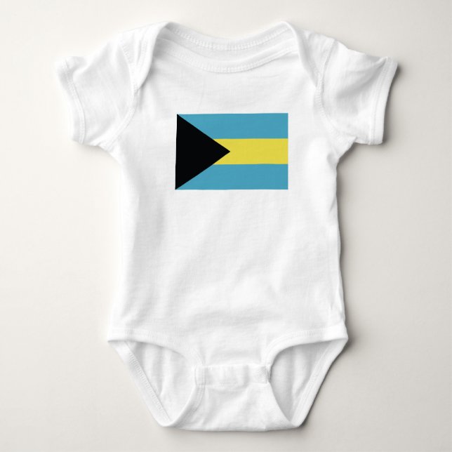 Bahamas Baby Strampler (Vorderseite)