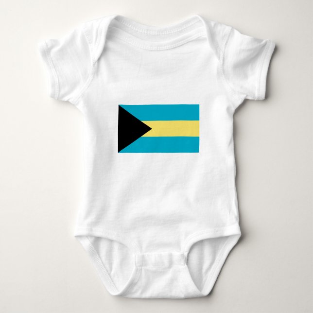 Bahamas Baby Strampler (Vorderseite)
