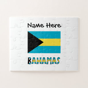 Bahamas-Bahamian-Flagge