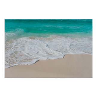 Bahamas Beach Poster