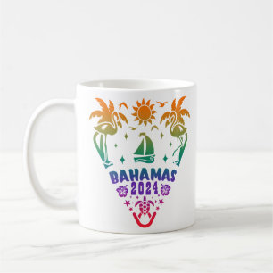 Bahamas Bliss: Ein tropischer Ausflug ins Inselpar Kaffeetasse