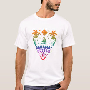 Bahamas Bliss: Ein tropischer Traumurlaub im Insel T-Shirt