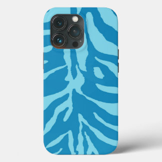Bahamas Blue Minimalistisch Tough Case iPhone