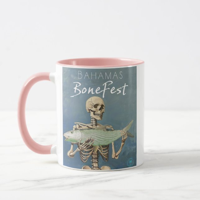 Bahamas BoneFest Mug - At Ease Edition (Gauche)