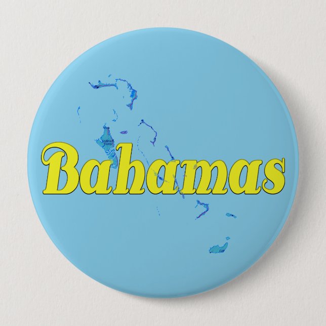 Bahamas Button (Vorderseite)