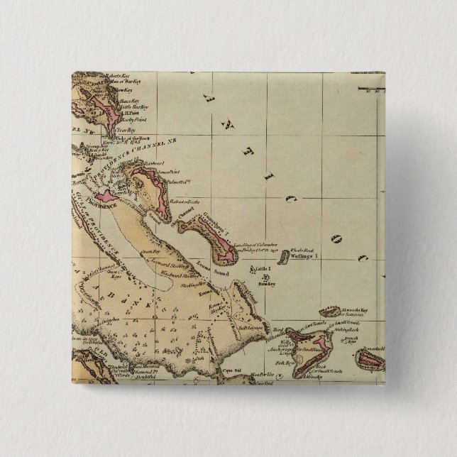 Bahamas Button (Vorderseite)