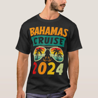 Bahamas Cruise 2024 Sommermatching Vacatio T-Shirt