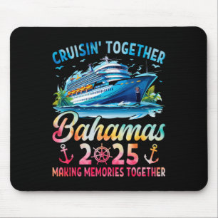 Bahamas Cruise 2025 Family Cruise Trip Squad Group Mousepad