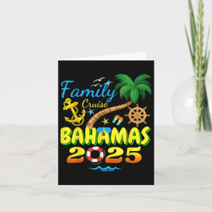 Bahamas Cruise 2025 Family Friends Group Urlaub Karte