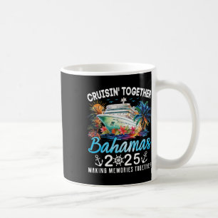 Bahamas Cruise 2025 Family Matching Cruise Bahamas Kaffeetasse