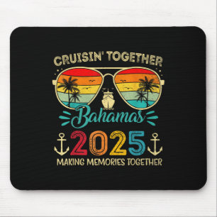 Bahamas Cruise 2025 Family Matching Cruise Bahamas Mousepad