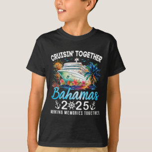 Bahamas Cruise 2025 Family Matching Cruise Bahamas T-Shirt