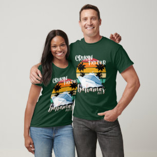 Bahamas Cruise Sea 2025 Familienfreundesreise T-Shirt