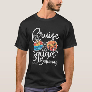 Bahamas Cruise Squad 2023 Bahamas Holiday Family M T-Shirt