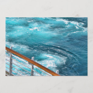 Bahamas Cruise - Türkis Geweckt Einladung