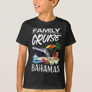 Bahamas Family Cruise Tour T-Shirt