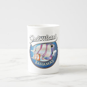 Bahamas fantastisches Logo Prozellantasse