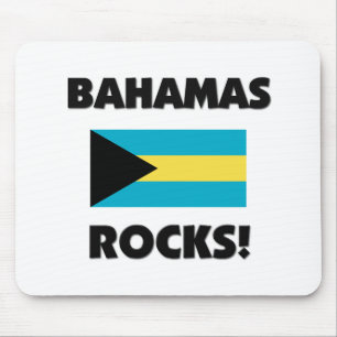 Bahamas-Felsen Mousepad