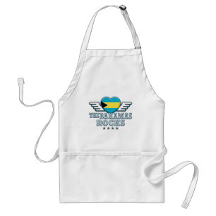 Bahamas-Felsen v2 Schürze