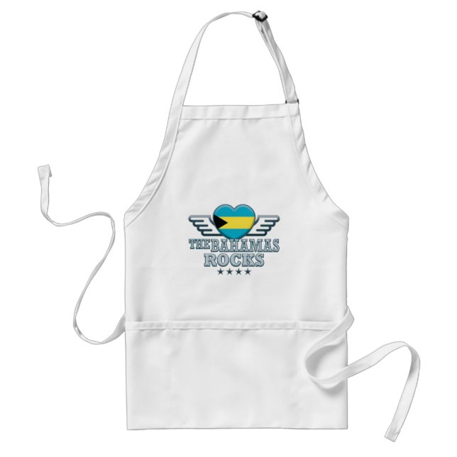 Bahamas-Felsen v2 Schürze (Vorne)