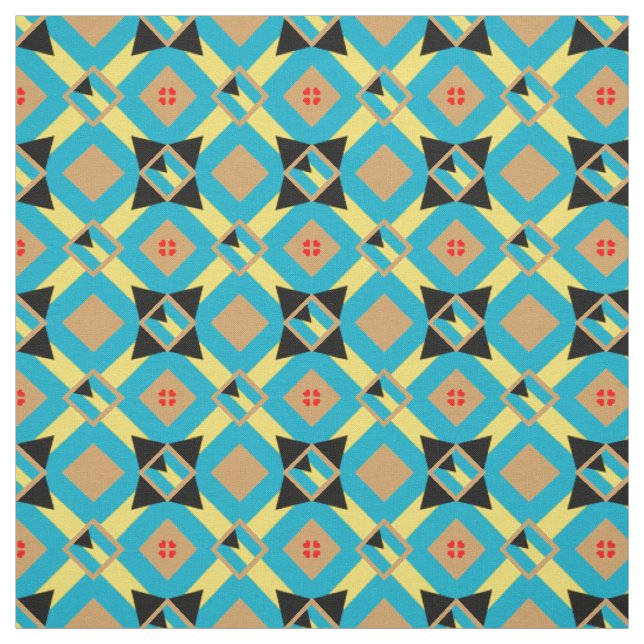 Bahamas Flag & Bahamas Trendy Fabric Mode Stoff (Muster)