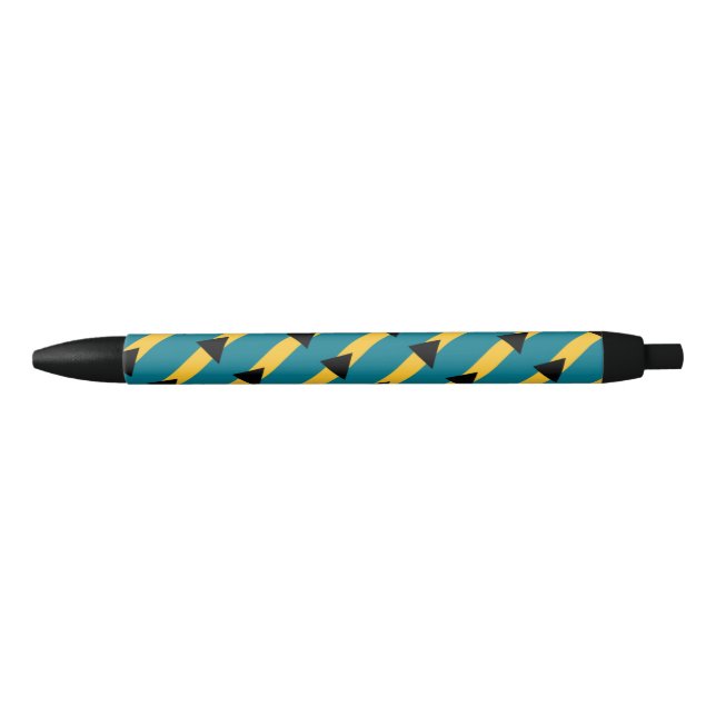 Bahamas Flag Ballpoint Pen Kugelschreiber (Vorderseite)