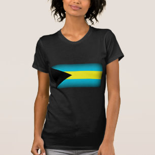 Bahamas Flag Dark Edge T-Shirt