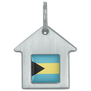 Bahamas-Flag-Emblem Tiermarke