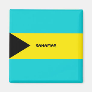 Bahamas-Flag-Kühlschrank-Magnet Magnet