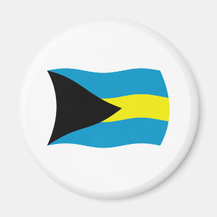 Bahamas Flag Magnet