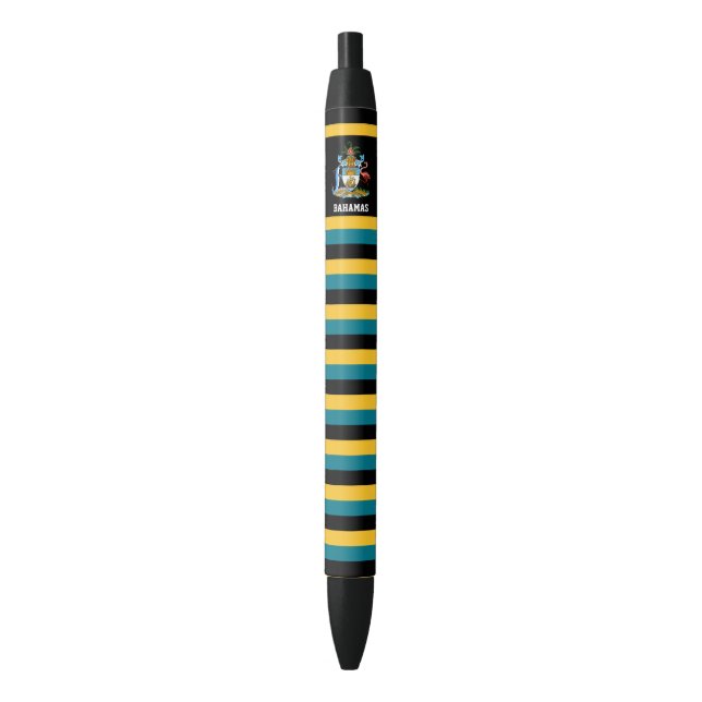 Bahamas Flag Niedlich Patriotic Kugelschreiber (Vorderseite Vertikal)