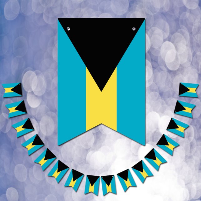 Bahamas Flag & Party Bahamas Banners / Hochzeiten Wimpelkette (Von Creator hochgeladen)