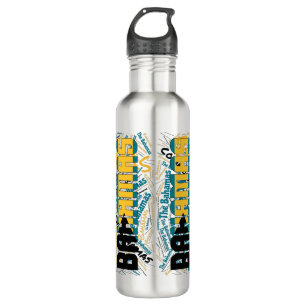 Bahamas Flag Patriotic Edelstahlflasche
