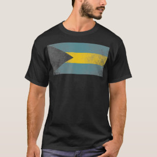 Bahamas Flag Pride Country Zuhause Nation Family I T-Shirt