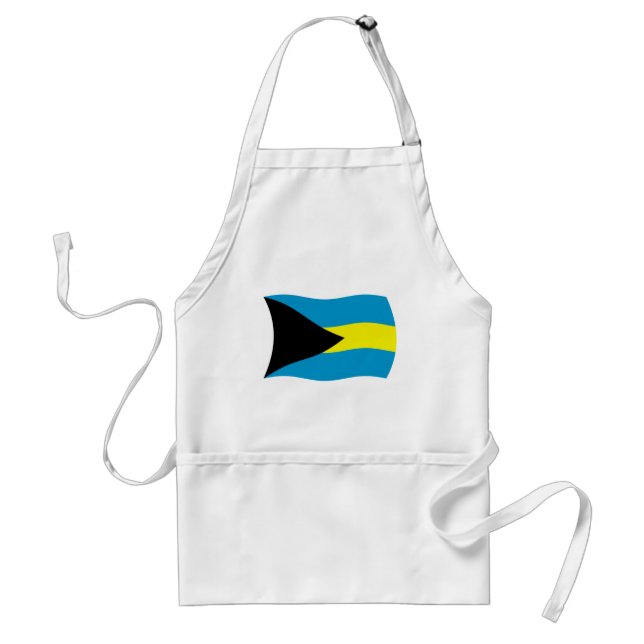 Bahamas-Flag-Schürze Schürze (Vorne)