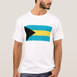 Bahamas Flag T-Shirt, T-Shirt