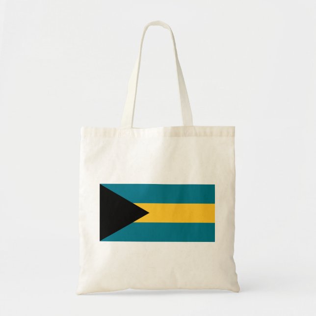 Bahamas Flag Tragetasche (Vorne)