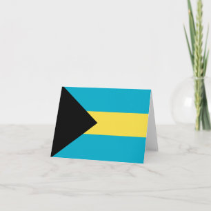 Bahamas-Flagge