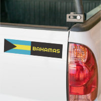 Bahamas-Flagge
