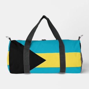 Bahamas-Flagge Duffle Bag