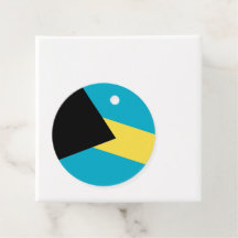Bahamas-Flagge